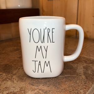 Rae Dunn “You’re My Jam” Double Sided Mug